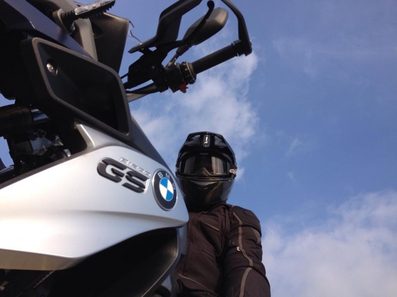 Prima tură cu R 1200 GS