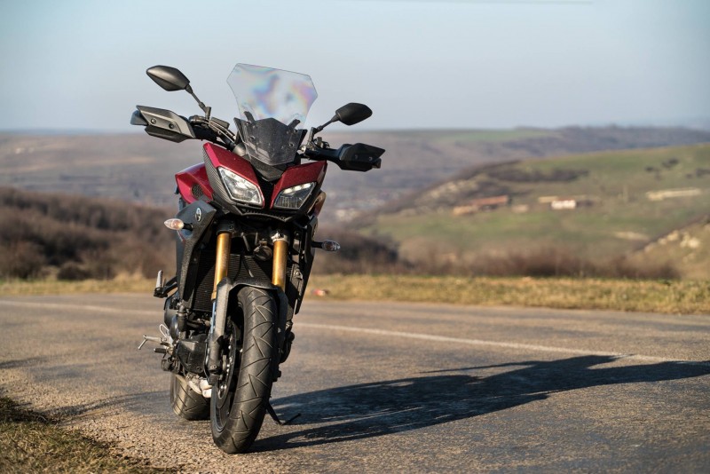 Yamaha MT-09 Tracer