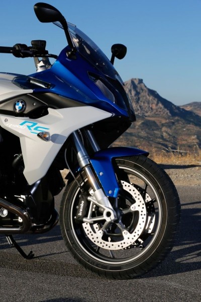 BMW R 1200 RS front