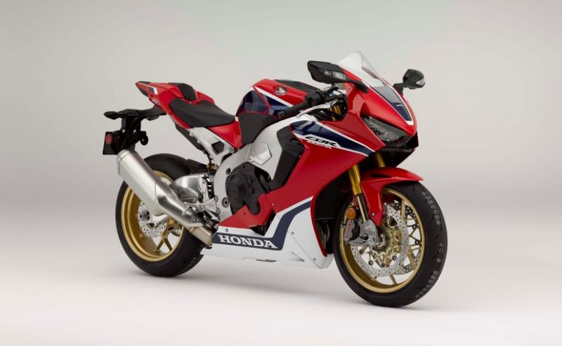 2017 Honda CBR1000RR SP
