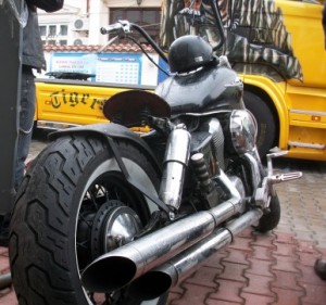 Honda Shadow 750 ACE
