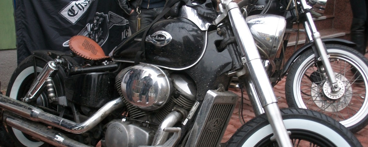 chopper Honda Shadow
