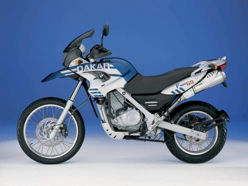 BMW F650GS Dakar 04