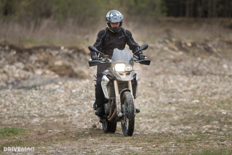 BMW F800GS v3