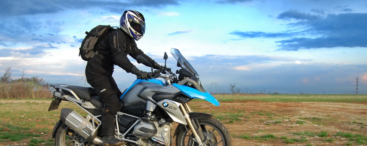 BMW R 1200GS Andrei Catalin Sanatescu