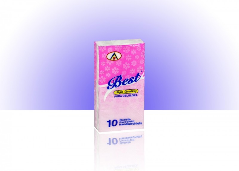 Best 2 plies Hankerchiefs