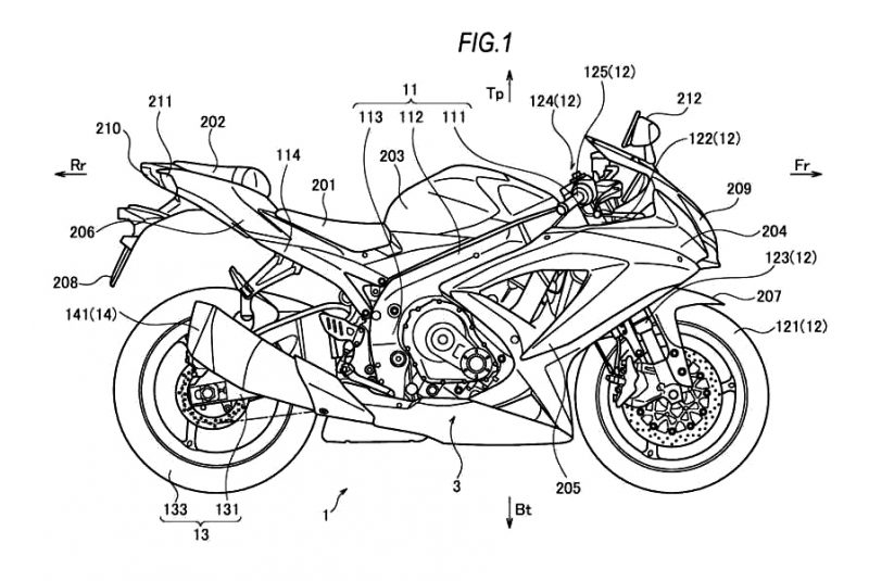 Suzuki GSX-R 750