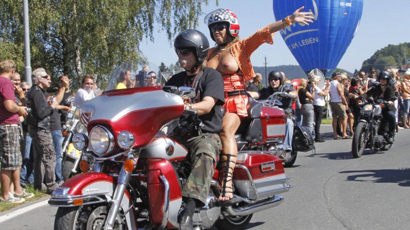 "15. EUROPEAN BIKE WEEK" AM FAAKER SEE