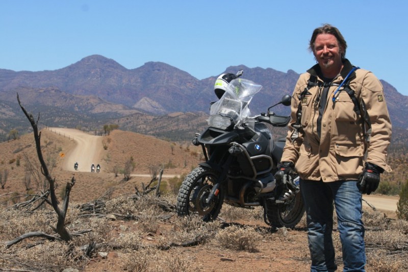 Charlie Boorman în Long Way Down
