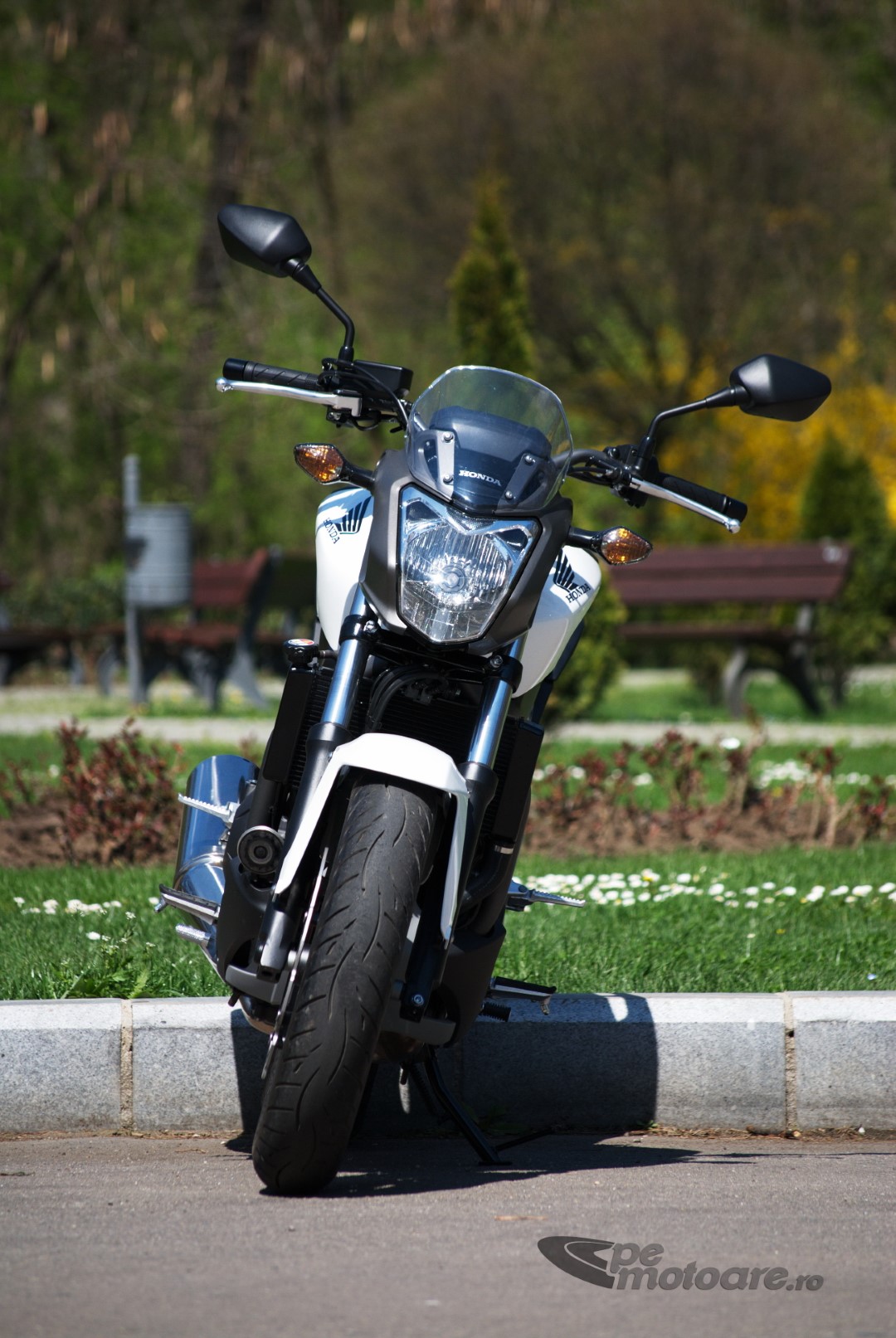 Honda NC700S 8