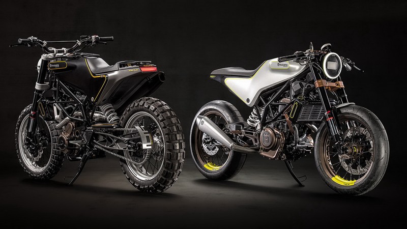 Gama 401: Svartpilen & Vitpilen