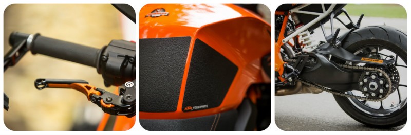 KTM Super Duke 1290 R collage3