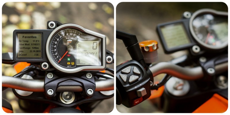 KTM Super Duke R collage 2