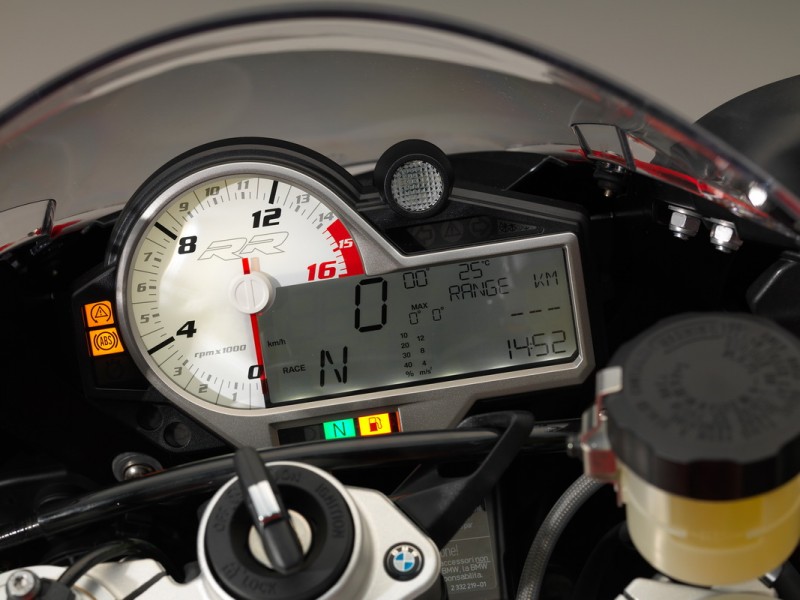 BMW S 1000 RR bord