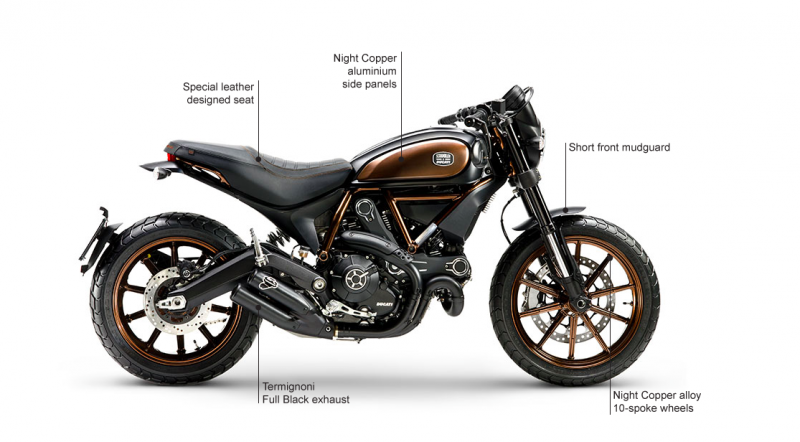 Scrambler Ducati Italia Independent
