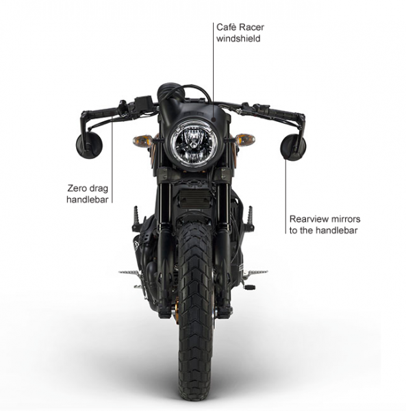 Scrambler Ducati Italia Independent