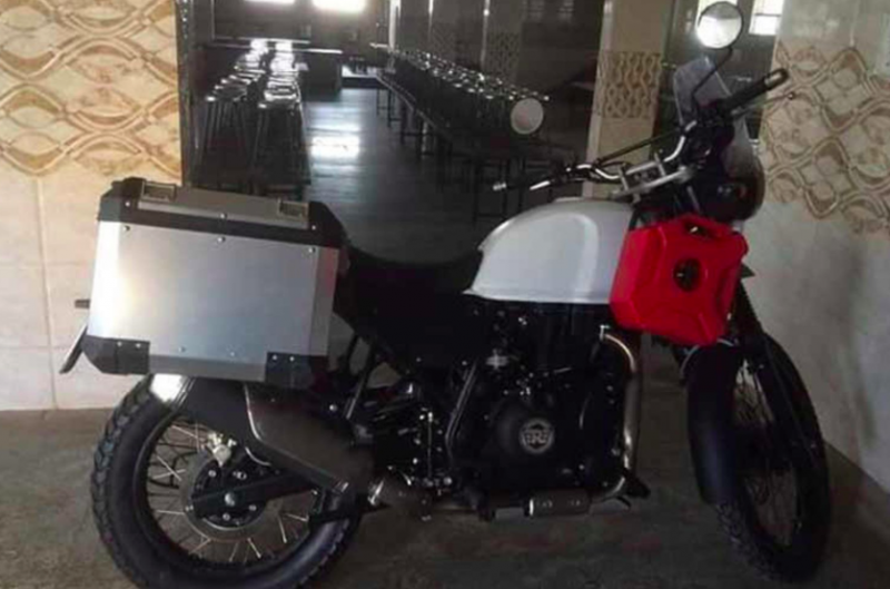 Royal Enfield Himalayan. Foto: visordown.com