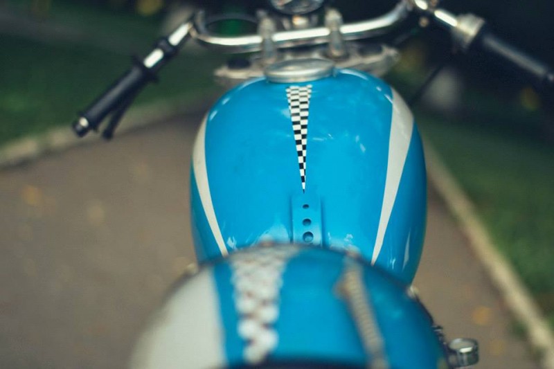 Suzuki GS 500 Cafe Race 1