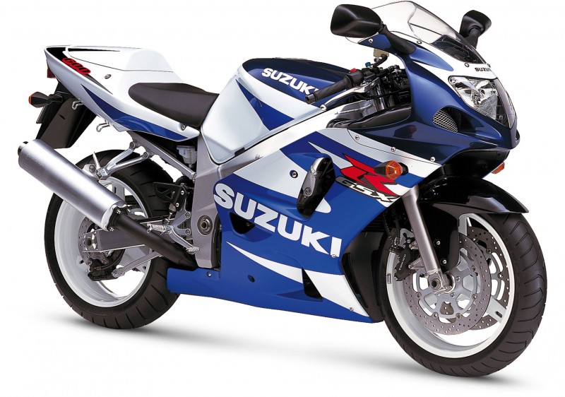 Suzuki GSX R 2001