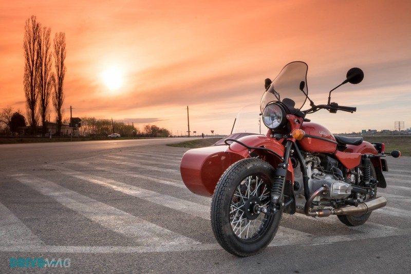 Ural CT Deschidere