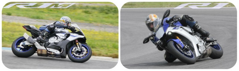 Yamaha R1M & R1 l