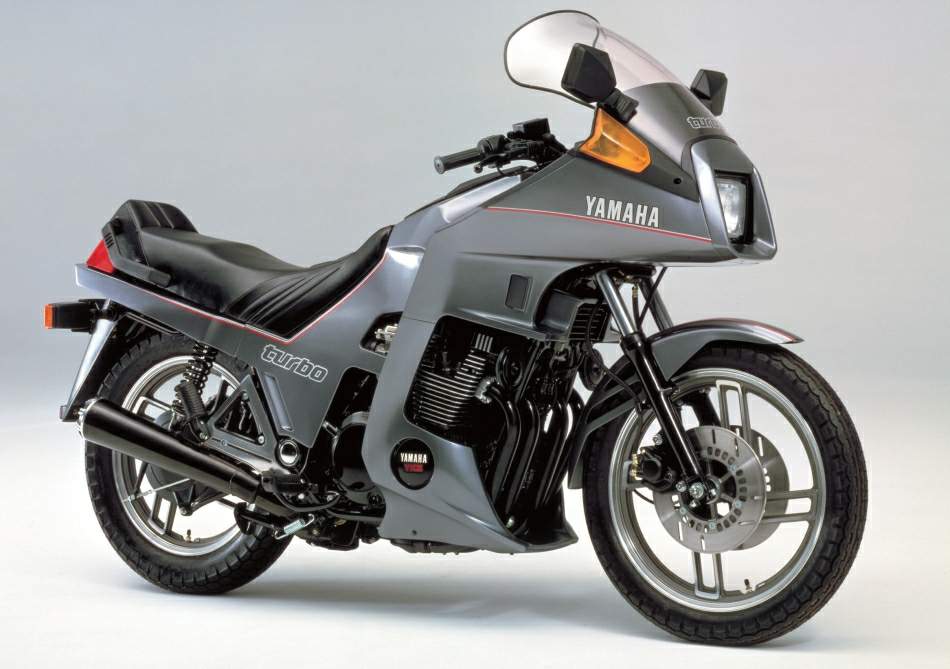 Yamaha XJ650 Turbo  2