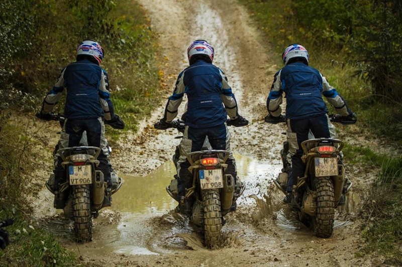 BMW R 1200 GS la GS Trophy