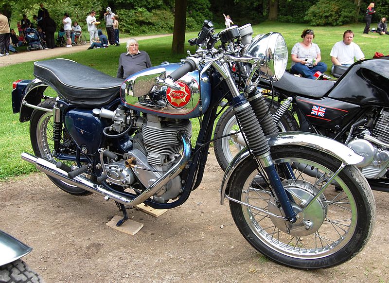 bsa gold star