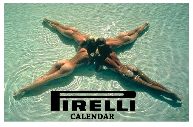 calendar Pirelli