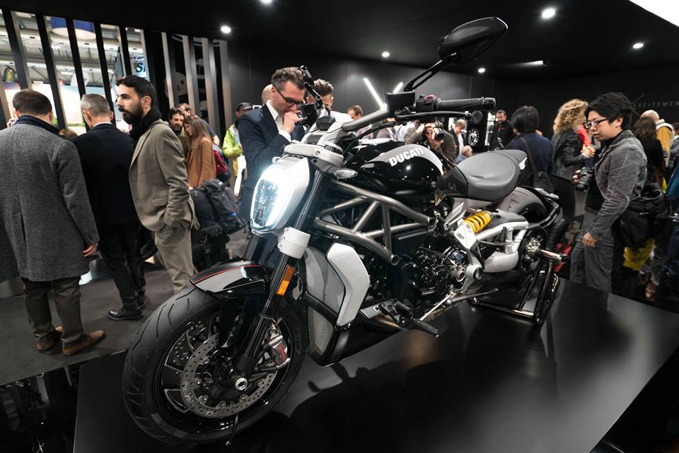 ducati x diavel