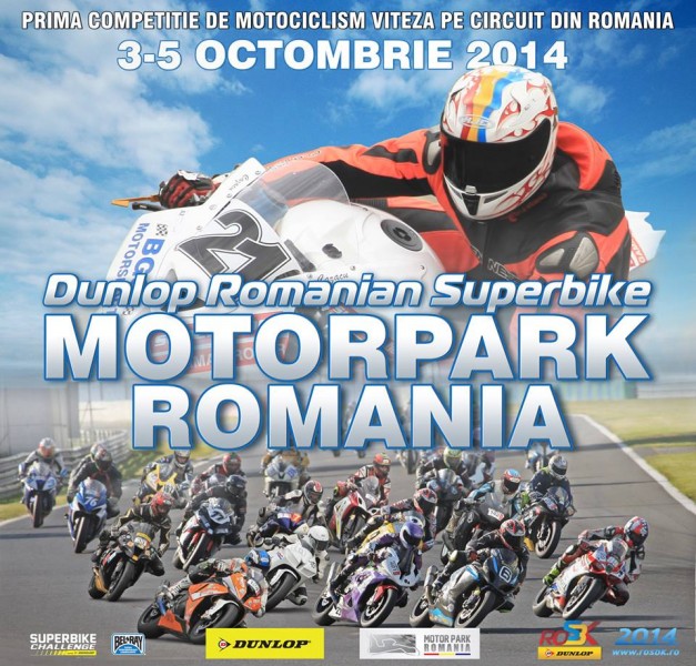 dunlop romanian superbike