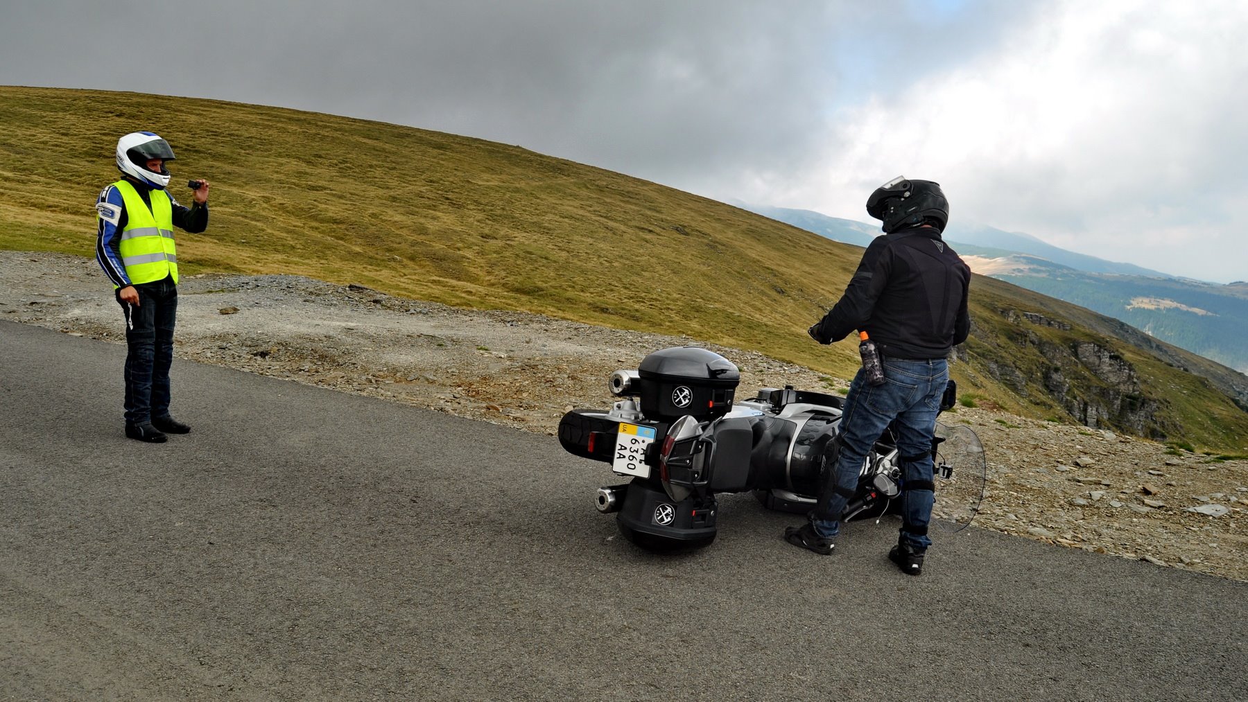 fjr cazut