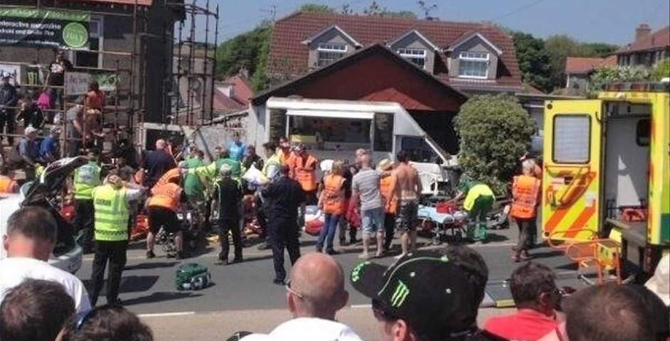 accident isle of man