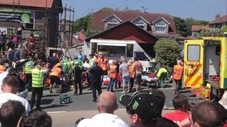 accident isle of man
