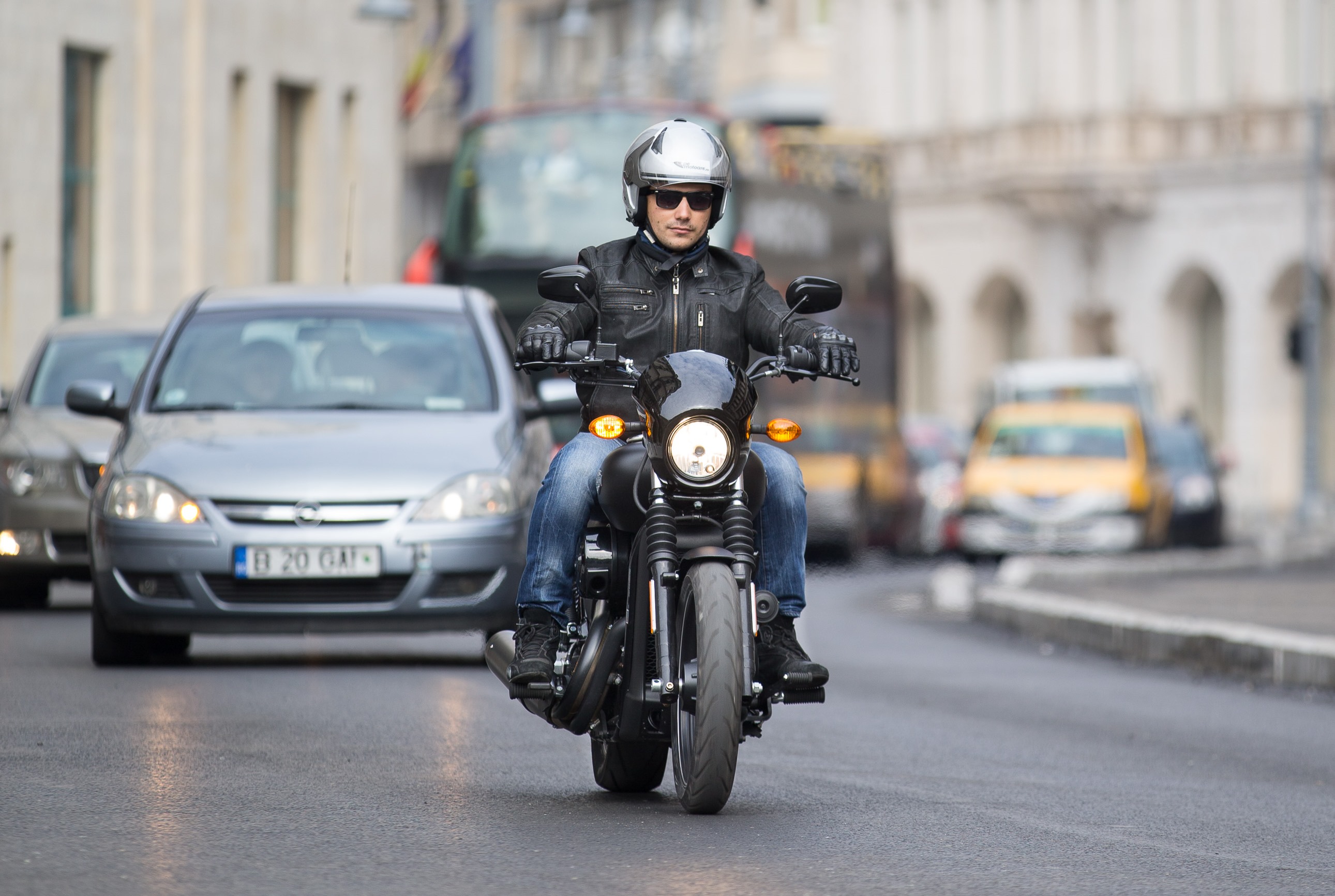 harley-davidson street 750