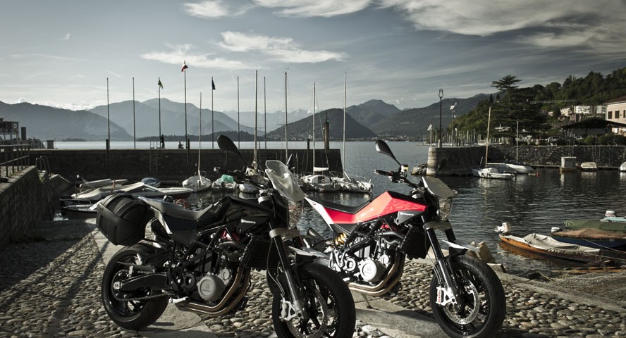 Husqvarna Nuda 900 și Husqvarna Nuda 900R