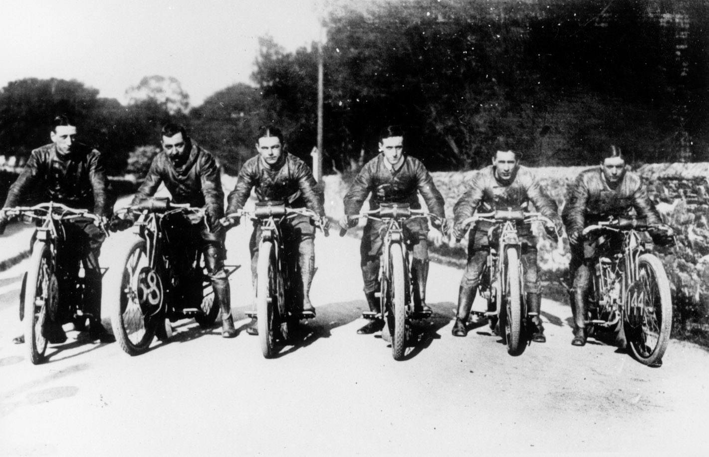 indian la isle of man tt