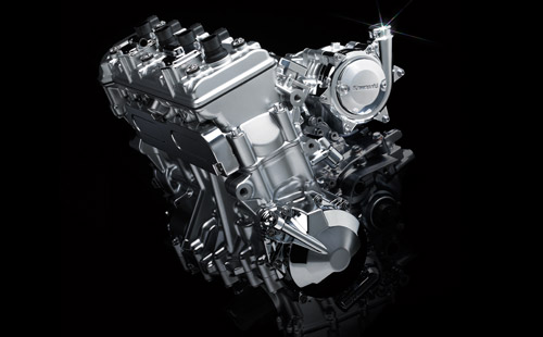 kawasaki ninja h2 engine