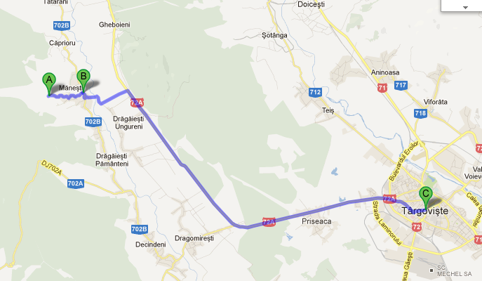 harta manesti