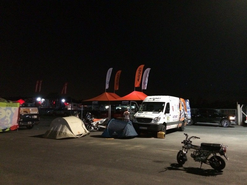 mani dakar bivouac rosario argentina