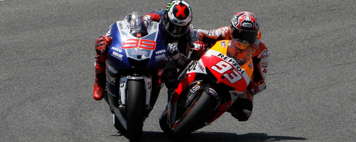 marquez vs lorenzo