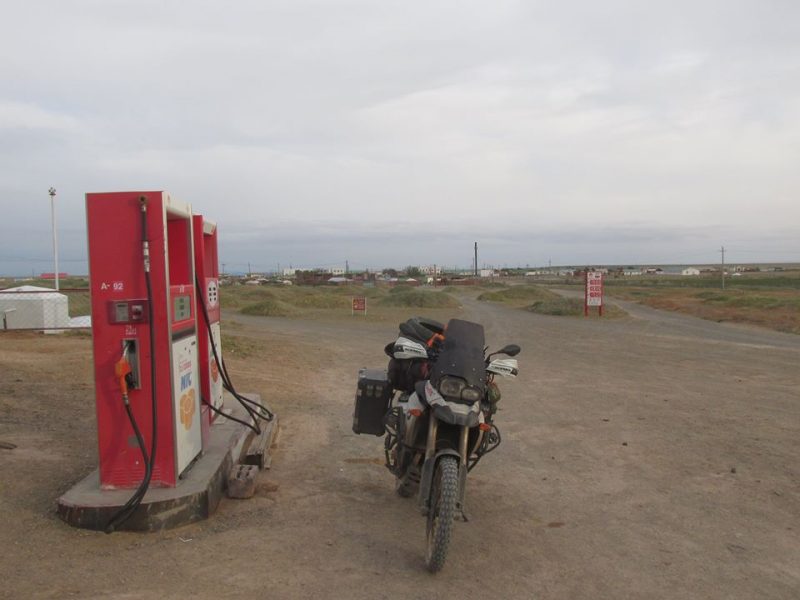 Petrică Ciobanu a călătorit din Rădăuți până în Mongolia. 