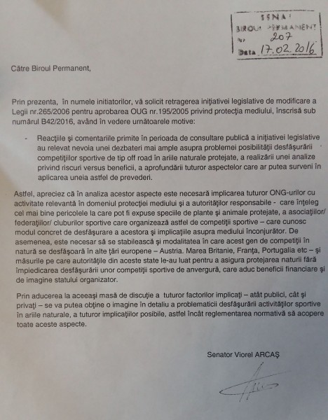 retragere initiativa oug195