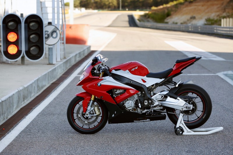 BMW S 1000 RR lateral