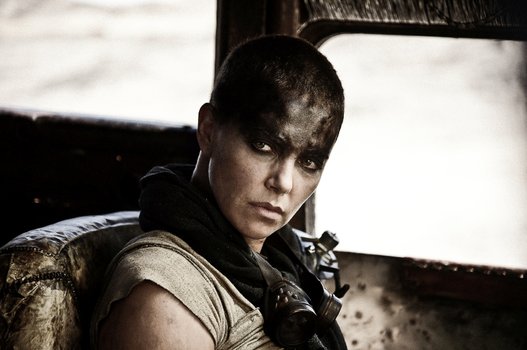 Charlize Theron Fury Road