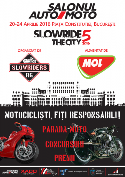 slowride the city