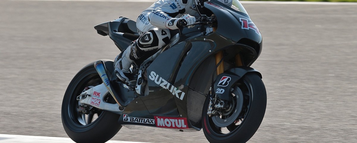 suzuki test motogp