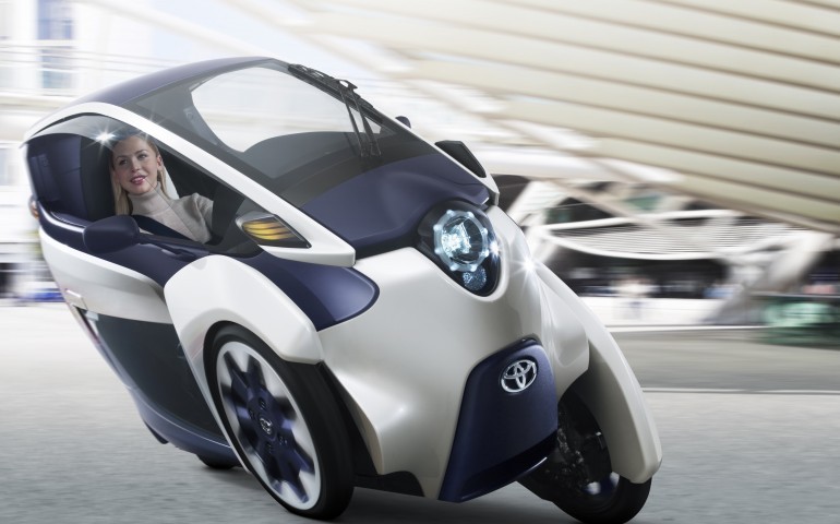 toyota iroad