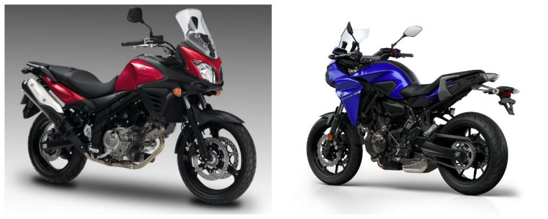 v-strom 650 vs tracer 700