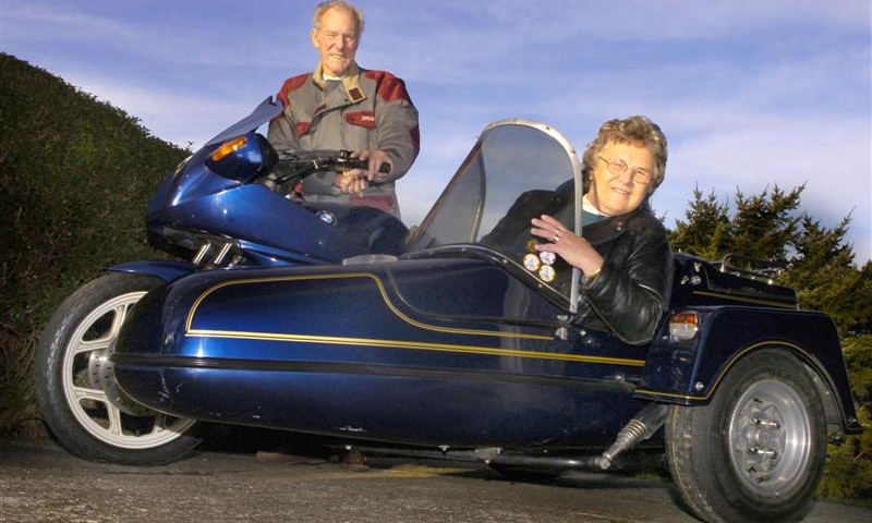 motociclist batran